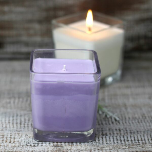 White Label Soy Wax Jar Candle - Lavender & Basil - Image 3