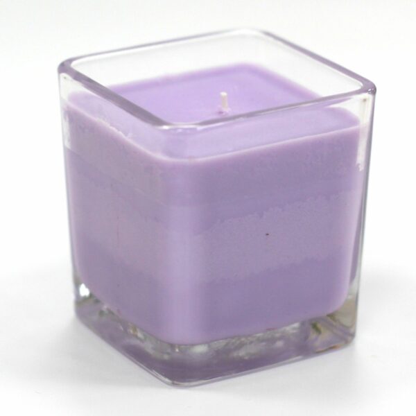 White Label Soy Wax Jar Candle - Lavender & Basil - Image 4