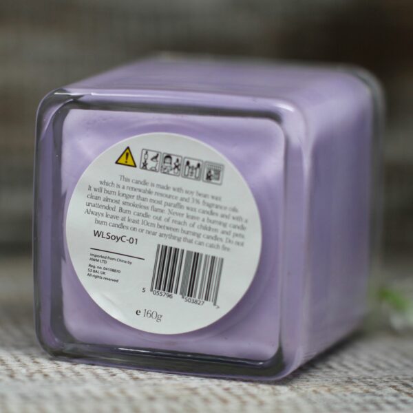 White Label Soy Wax Jar Candle - Lavender & Basil - Image 5