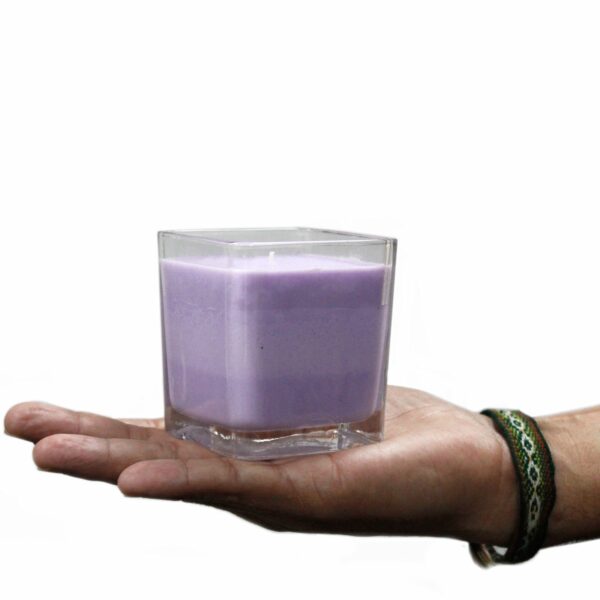 White Label Soy Wax Jar Candle - Lavender & Basil - Image 7