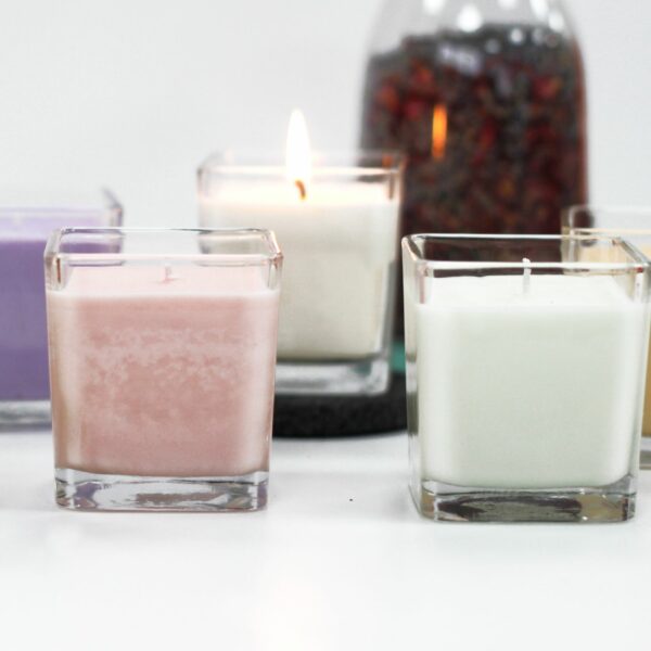 White Label Soy Wax Jar Candle - Pomegranate & Orange - Image 6