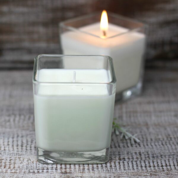 White Label Soy Wax Jar Candle - Bamboo - Image 2