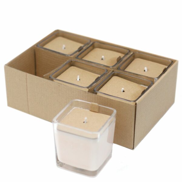 White Label Soy Wax Jar Candle - Peach Smoothie - Image 5