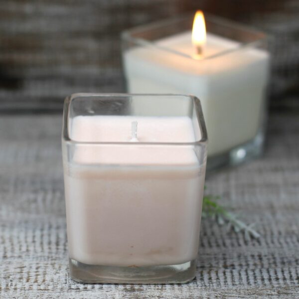 White Label Soy Wax Jar Candle - Peach Smoothie - Image 7