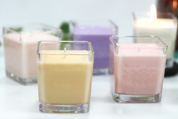 White Label Soy Wax Jar Candle - Peach Smoothie - Image 8