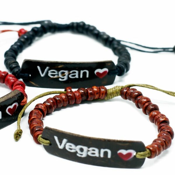 Coco Slogan Bracelets - Vegan - Image 2