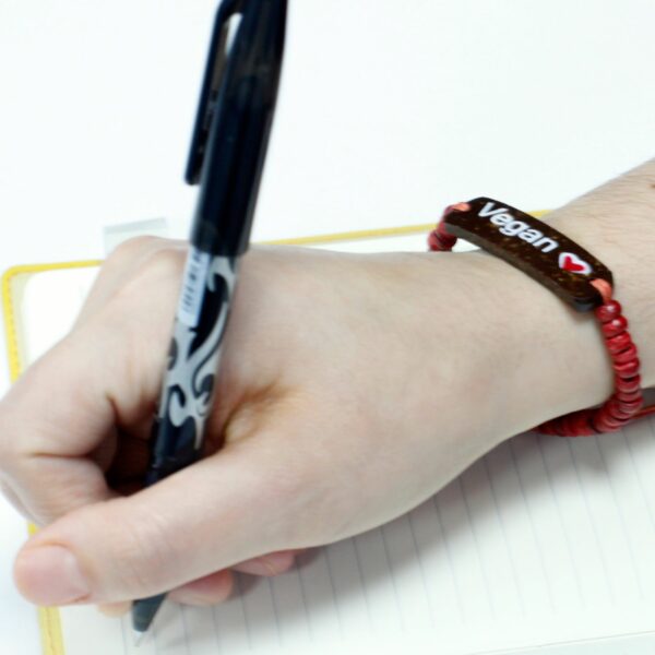 Coco Slogan Bracelets - Vegan - Image 3