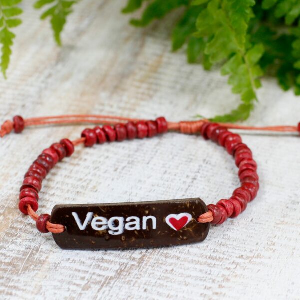 Coco Slogan Bracelets - Vegan - Image 4