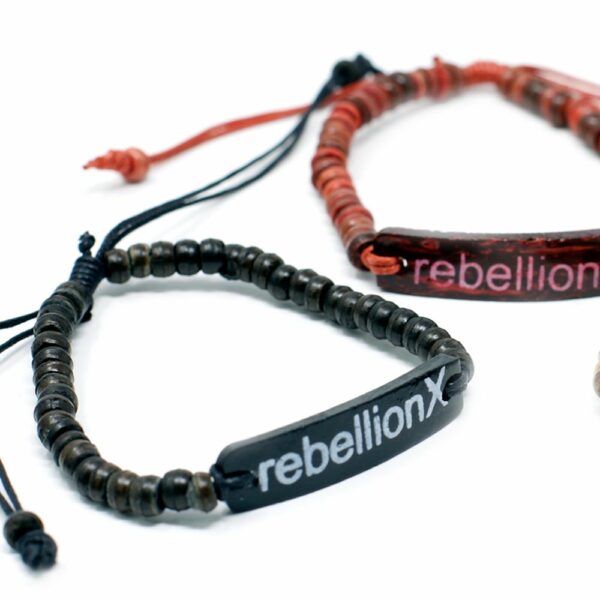Coco Slogan Bracelets - Rebellion X - Image 2