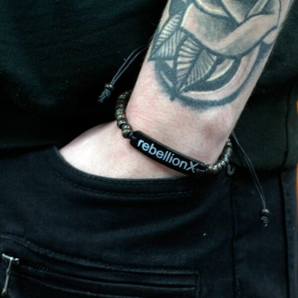 Coco Slogan Bracelets - Rebellion X - Image 3