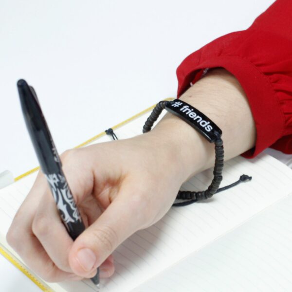 Coco Slogan Bracelets - #Friends - Image 3