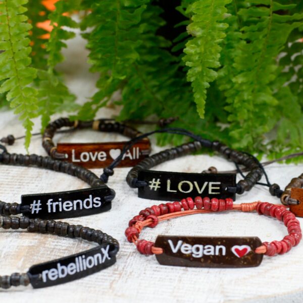 Coco Slogan Bracelets - #Friends - Image 5