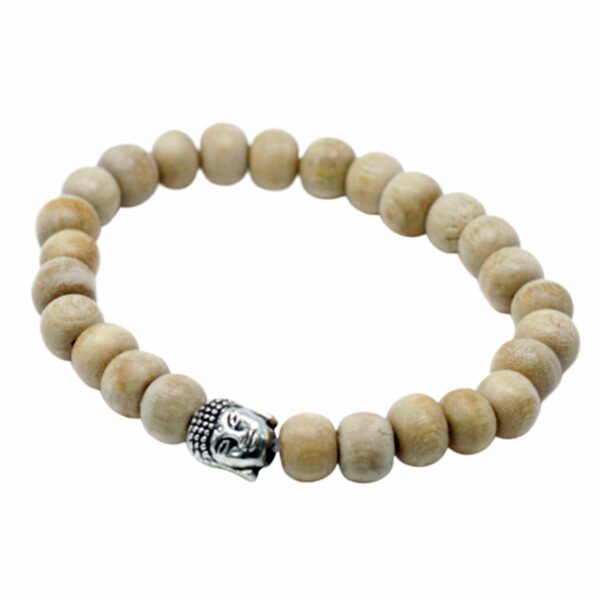 Fragrant Sandal Beads & Buddah Bangle - Image 2