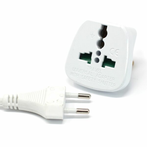 EU to UK Plug Adaptor - Image 5