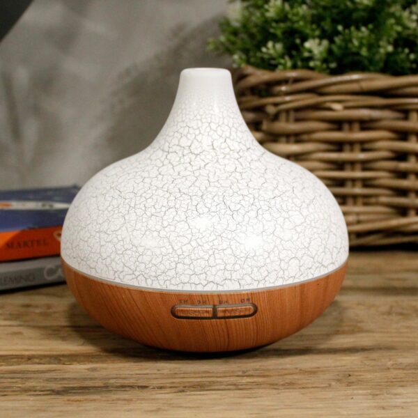 Santorini Atomiser - Shell Effect - USB - Colour Change - Timer - Image 2