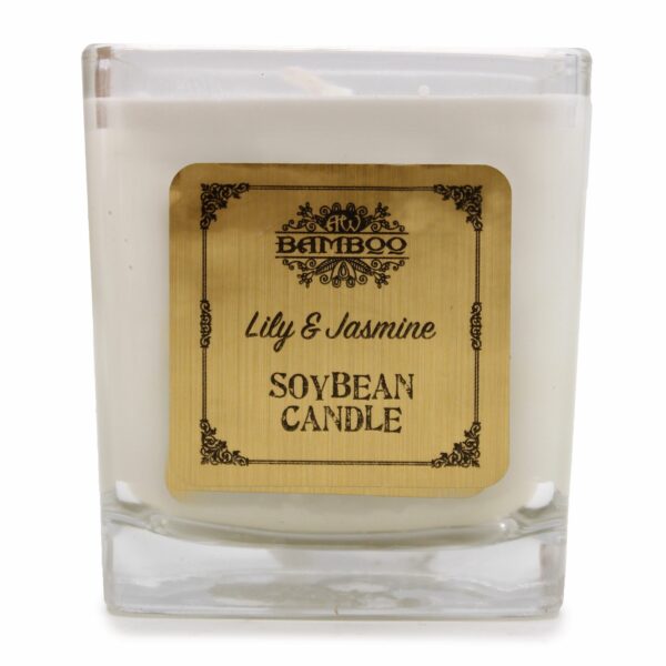 Soybean Jar Candles - Lily & Jasmine - Image 2