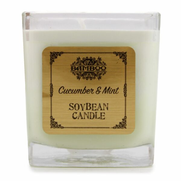 Soybean Jar Candles - Cucumber & Mint - Image 2
