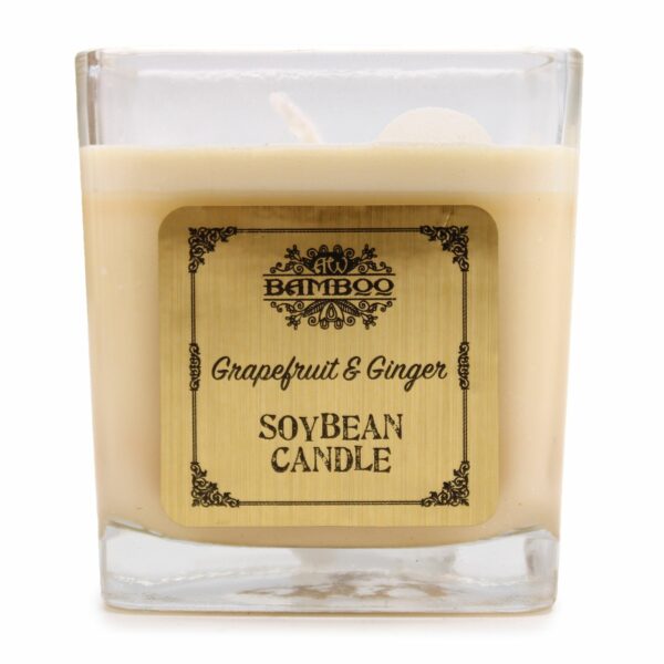 Soybean Jar Candles - Grapefruit & Ginger - Image 2