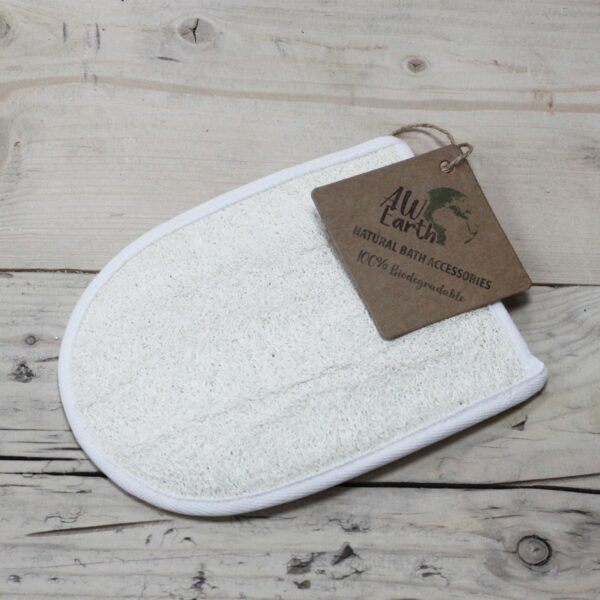 Natural Loofah Body Scrubs - Hand Wrap - Image 2