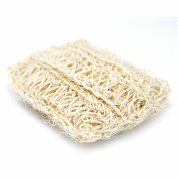 Sisal Sponge and Scrub - Soft Exfoliating Cushion - Image 2