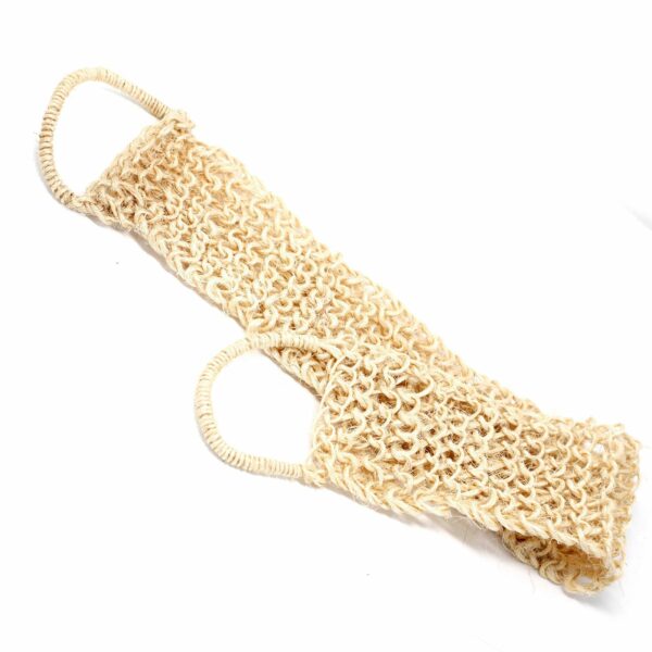 Sisal Sponge and Scrub - Exfoliating Back Scrub