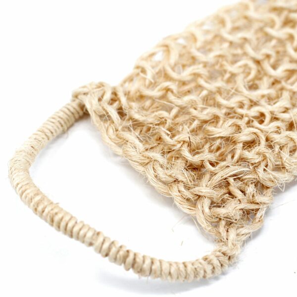 Sisal Sponge and Scrub - Exfoliating Back Scrub - Image 4