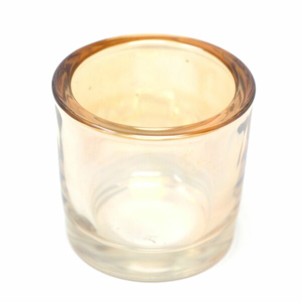 Spare Glass Cup for Votive Candle Holder - Image 2