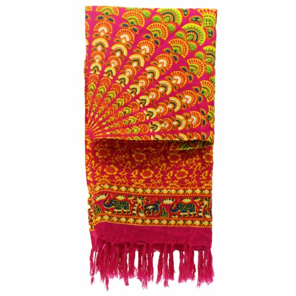 Ruby Lime Mandala Sarongs - Image 4