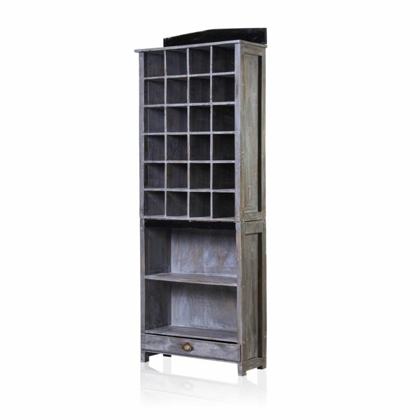 Dinner Candle Display Stand - Greywash - Image 2