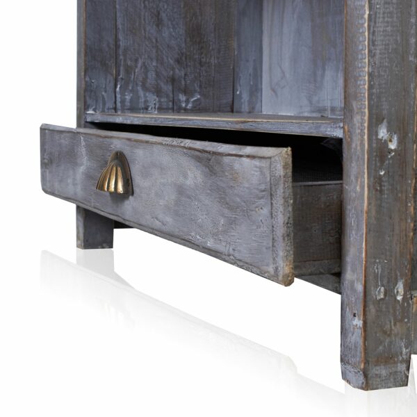 Dinner Candle Display Stand - Greywash - Image 4