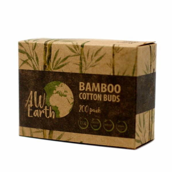 Box of 200 Bamboo Cotton Buds - Image 2