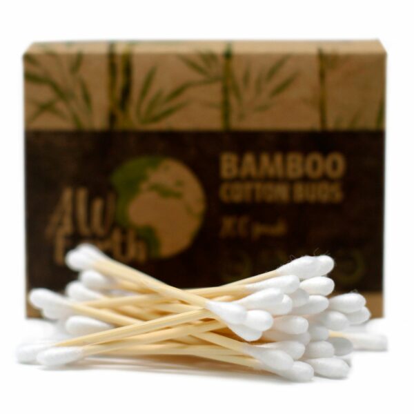 Box of 200 Bamboo Cotton Buds - Image 4
