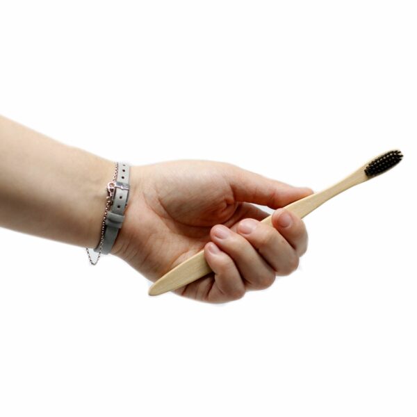 Bamboo Toothbrush - Charcoal Medium Soft - Image 8