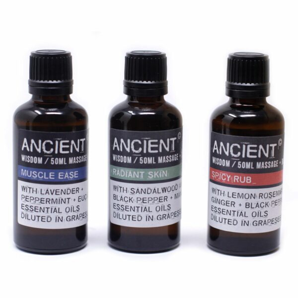 Warm & Uplifting Massage Oil - 50ml - Image 3