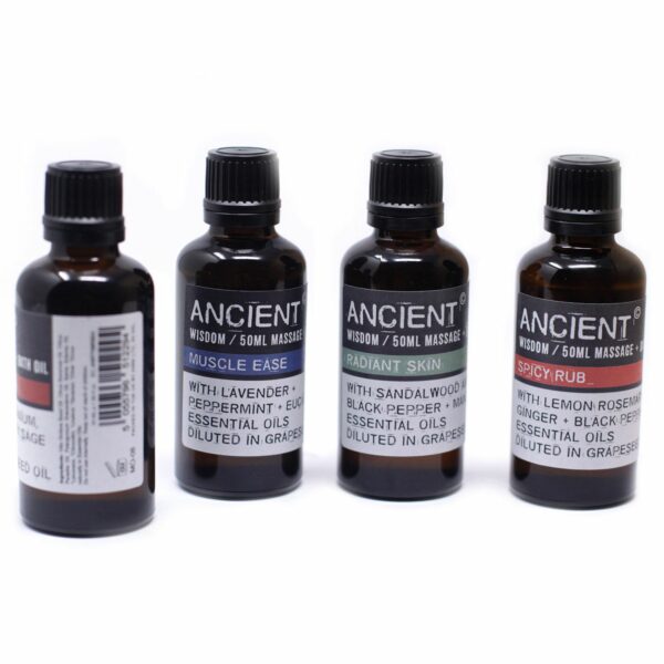 Nag Champa Massage Oil - 50ml - Image 4