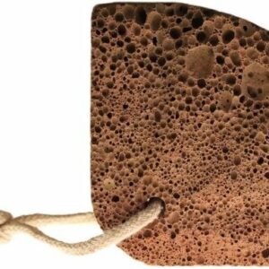 Volcanic Foot Stone - Shell Shape