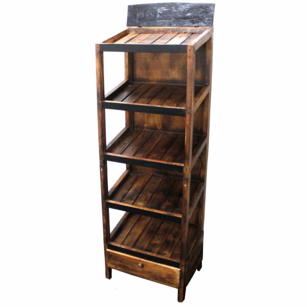 Bath Bomb 5 Shelf Display - Brownwash - Image 6