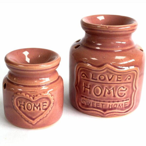 Lrg Home Oil Burner -  Love Home Sweet Home - Image 3