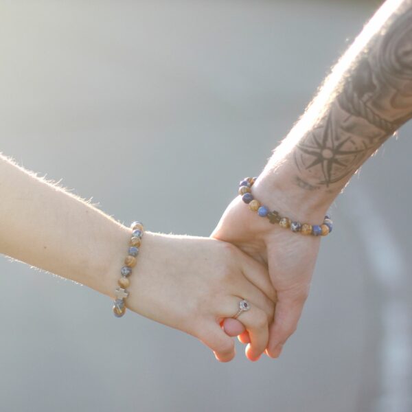 Set of 2 Gemstones Friendship Bracelets - Harmony - Rainbow Gemstones - Image 11