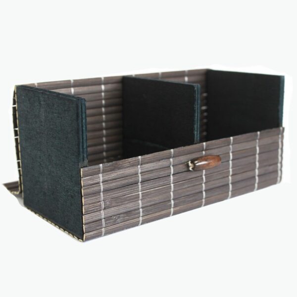 Double Box Slatted Bamboo - Image 2