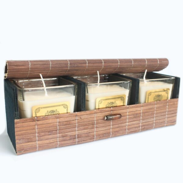 Triple Box Slatted Bamboo - Image 3