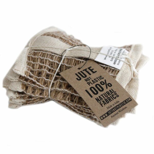 Soft Jute Soap Bag - Image 2