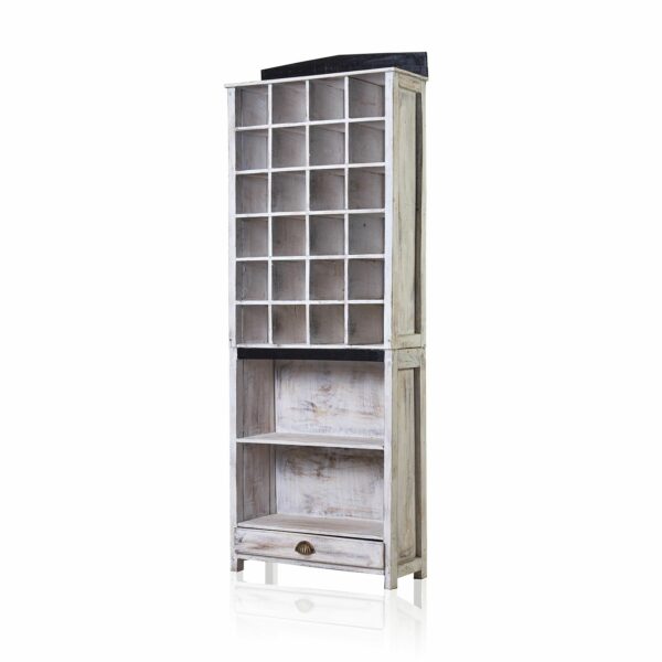 Dinner Candle Display Stand - Whitewash - Image 8