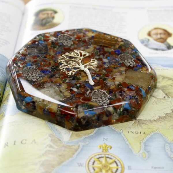 Orgonite Desk Power Packs - Tree of Life - Lrg - Image 4
