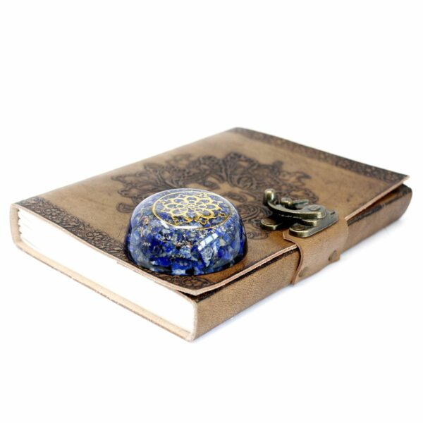 Orgonite Desk Power Packs - Lapis Dome - Image 2