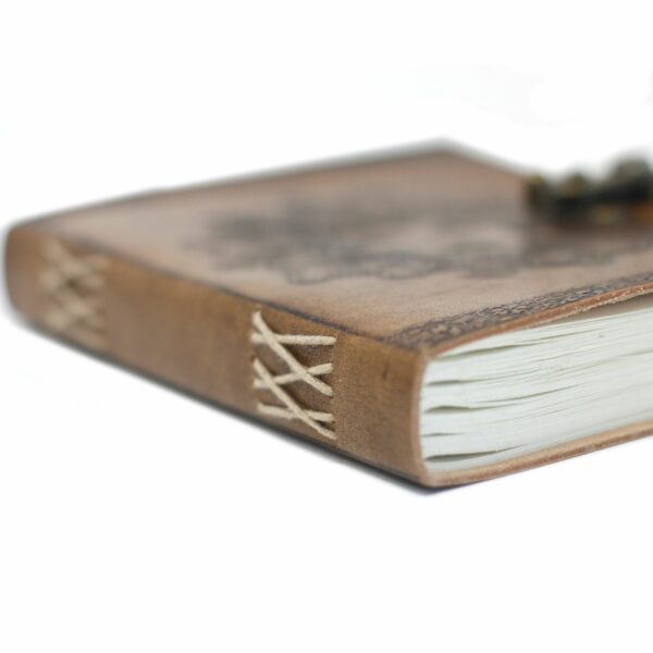 Leather Greenman Notebook (6x8") - Image 7