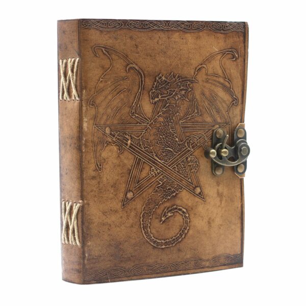 Leather Dragon Notebook (6x8") - Image 9