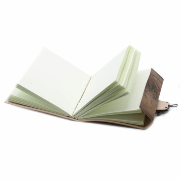 Leather Dragon Notebook (6x8") - Image 11
