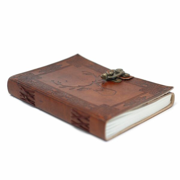 Leather Stag Notebook (6x8") - Image 5
