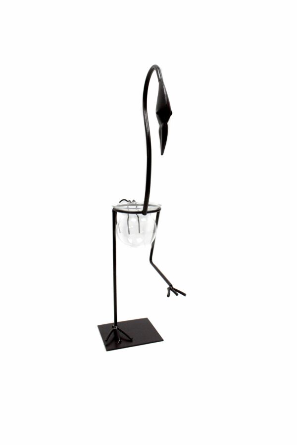 Hydroponic Home Décor - Tall Flamingo One Pot Stand - Image 2